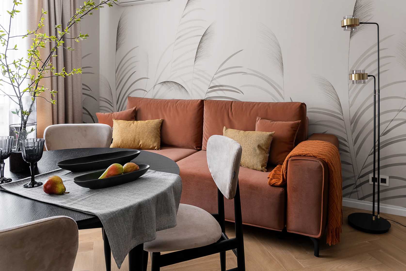 Kis egyszintes családi ház modern, otthonos berendezése: Kis egyszintes családi ház modern, otthonos berendezése: