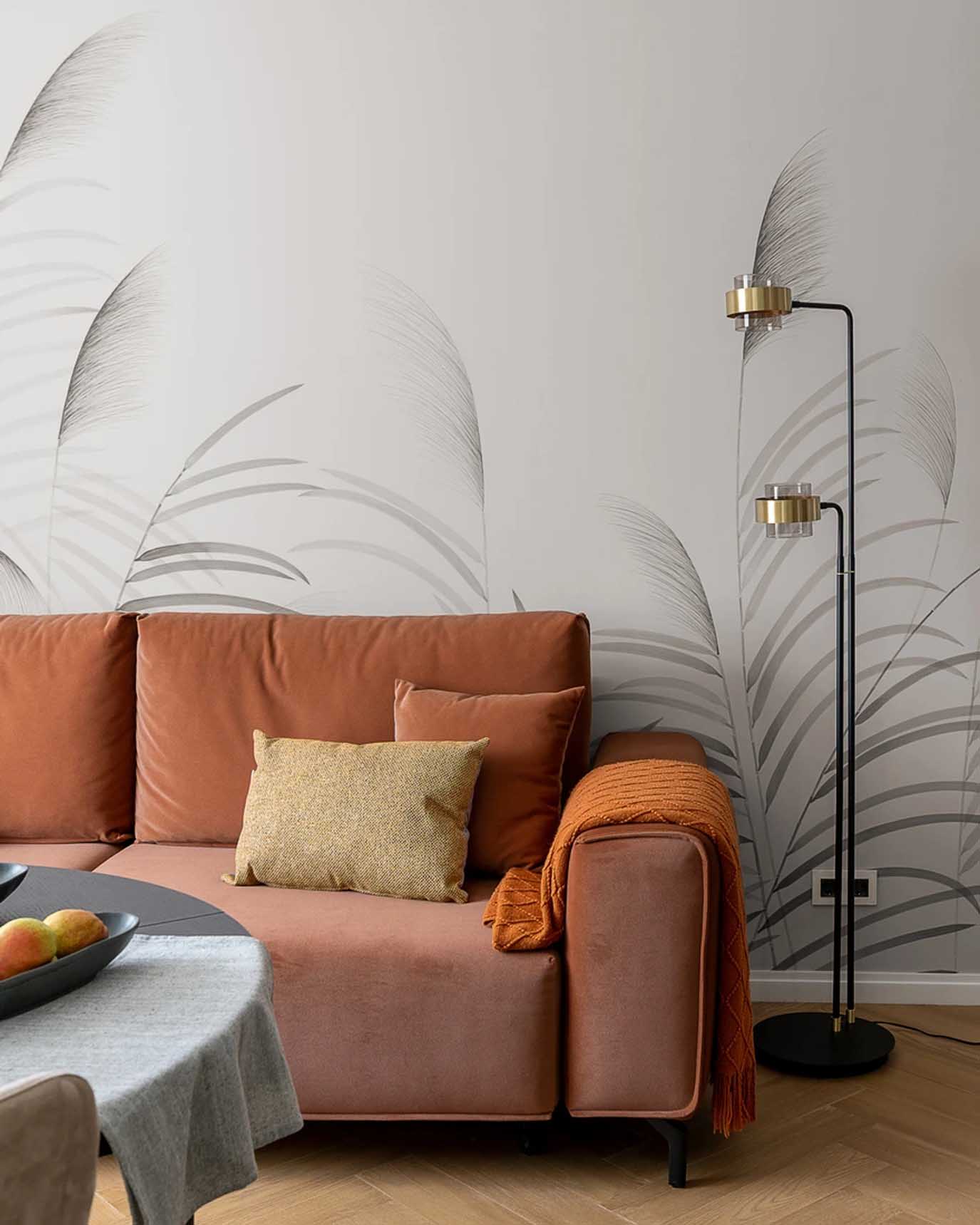 Kis egyszintes családi ház modern, otthonos berendezése: Kis egyszintes családi ház modern, otthonos berendezése: