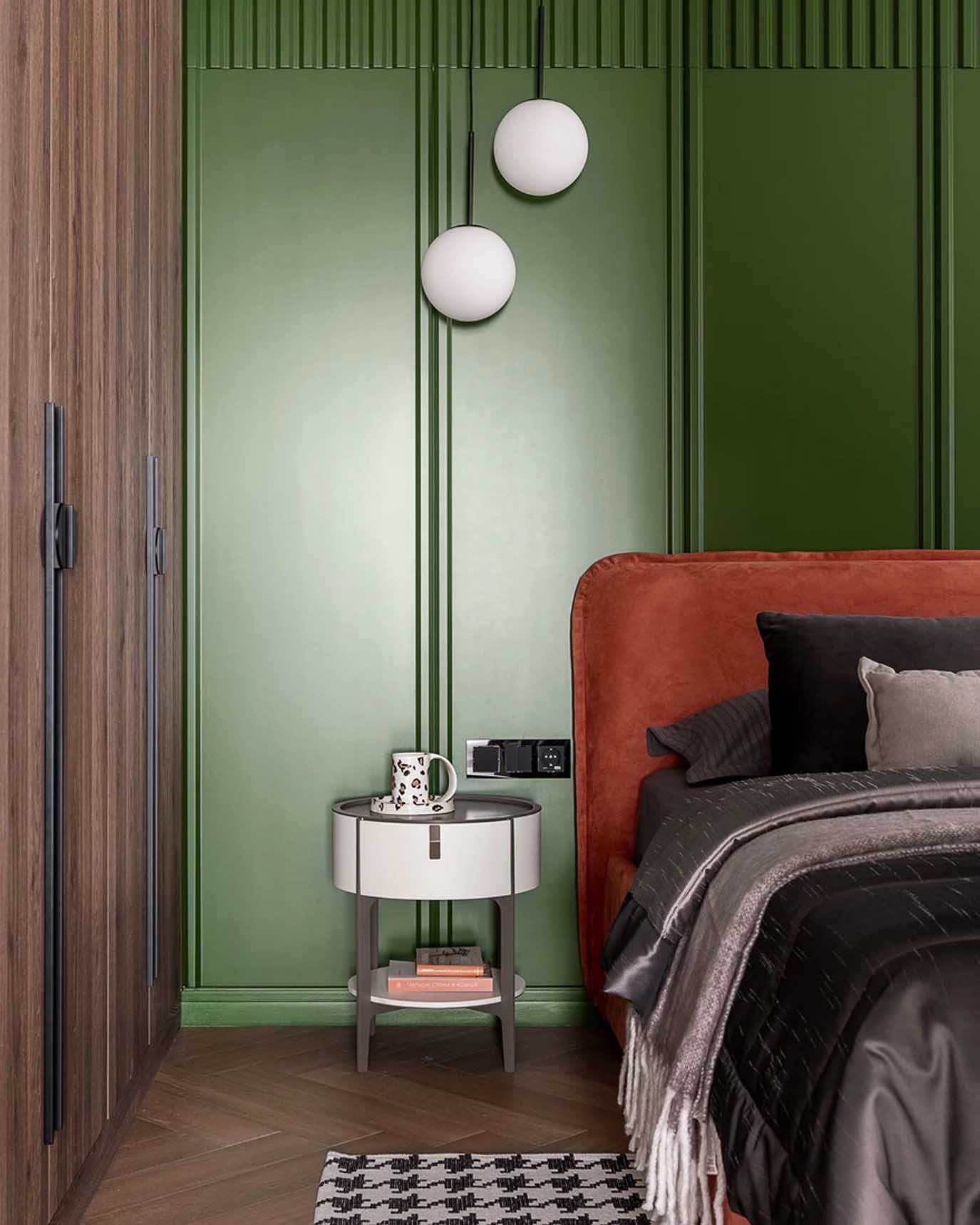 Kis egyszintes családi ház modern, otthonos berendezése: Kis egyszintes családi ház modern, otthonos berendezése: