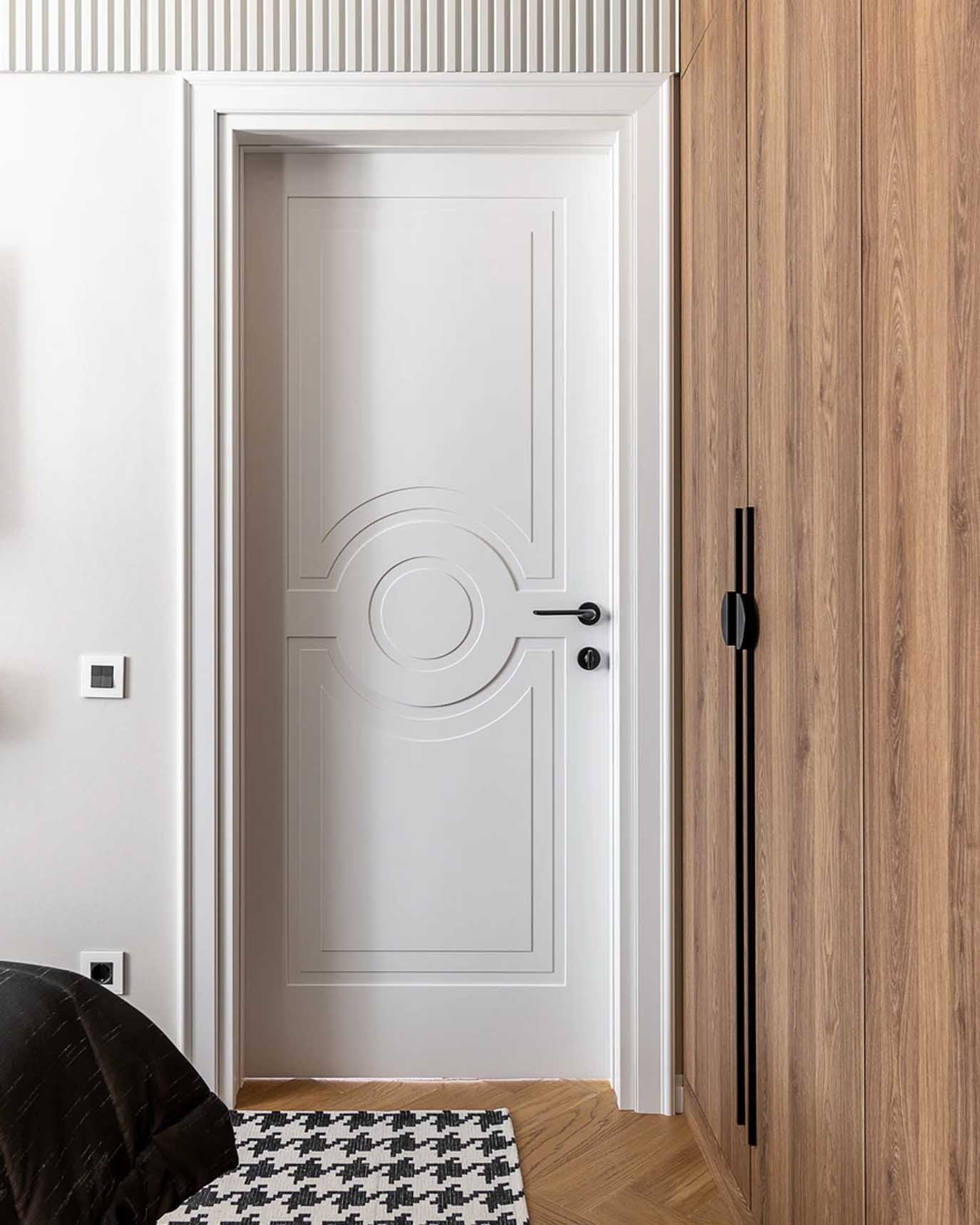 Kis egyszintes családi ház modern, otthonos berendezése: Kis egyszintes családi ház modern, otthonos berendezése: