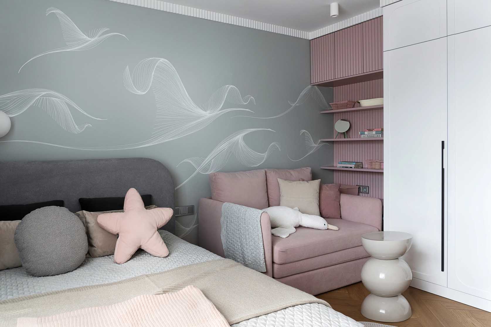 Kis egyszintes családi ház modern, otthonos berendezése: Kis egyszintes családi ház modern, otthonos berendezése: