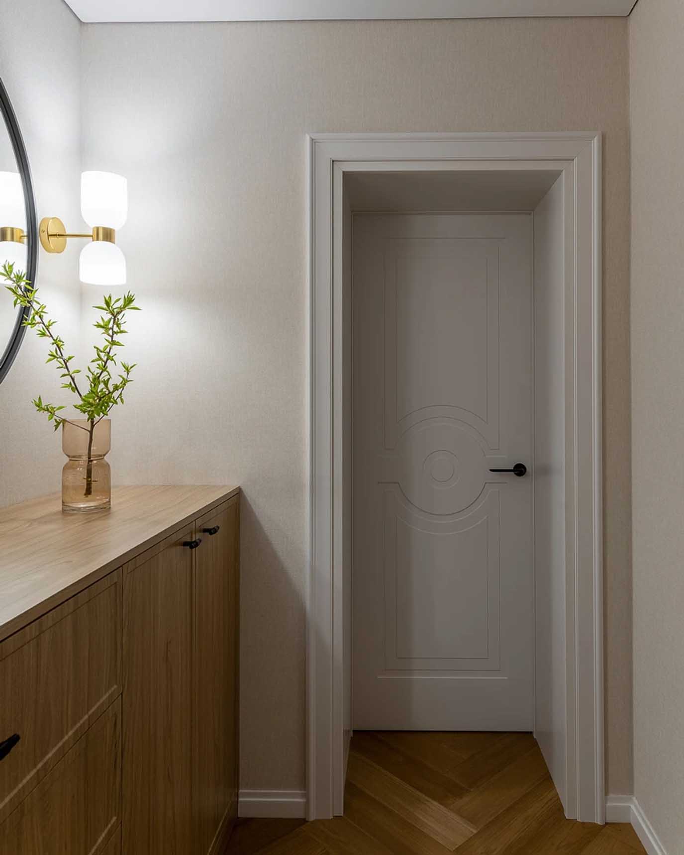 Kis egyszintes családi ház modern, otthonos berendezése: Kis egyszintes családi ház modern, otthonos berendezése: