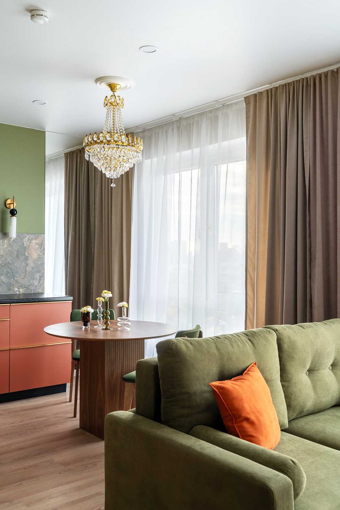 Az eklektika teremtett karakteres, színes életteret Az eklektika teremtett karakteres, színes életteret