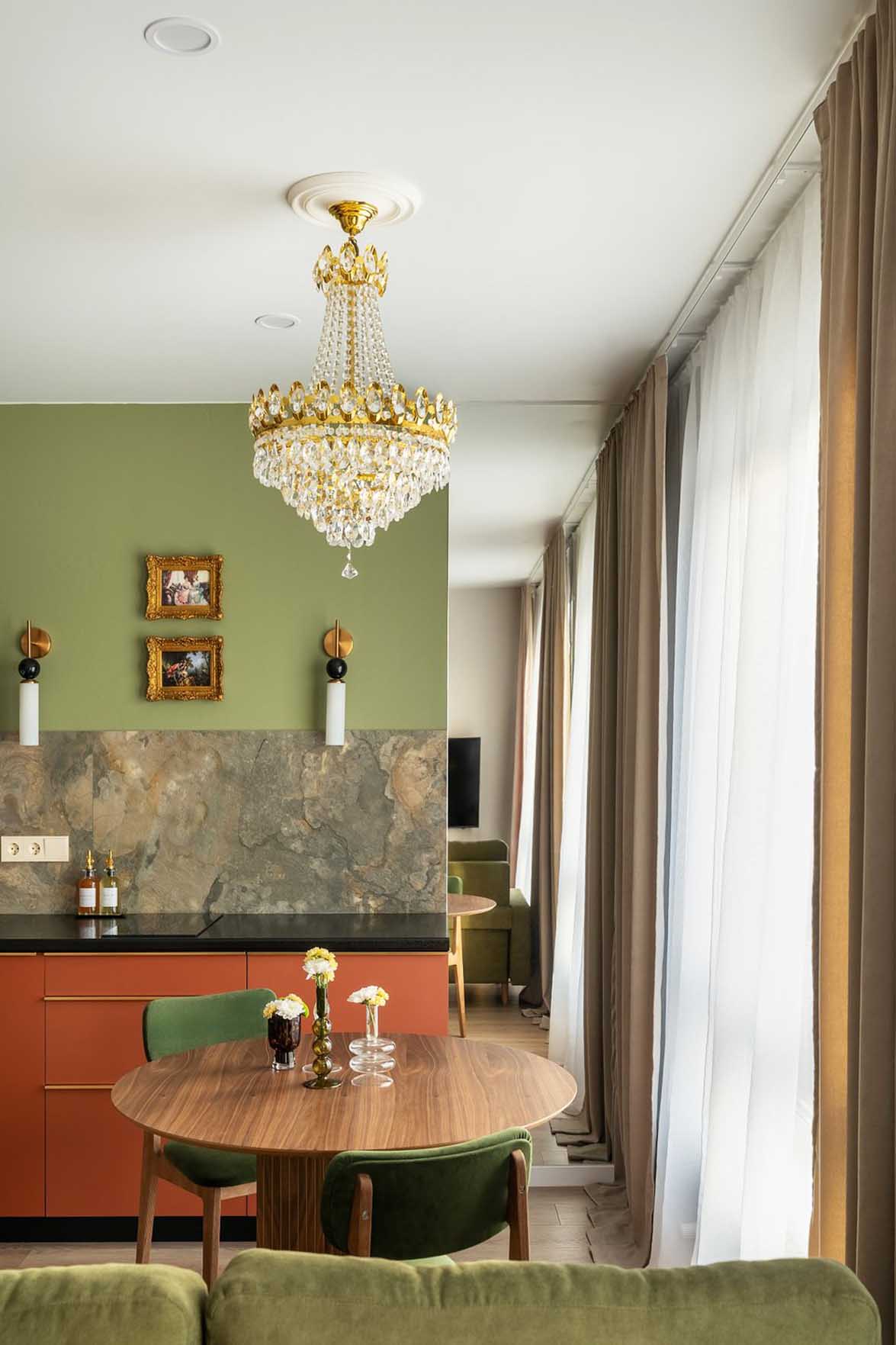 Az eklektika teremtett karakteres, színes életteret Az eklektika teremtett karakteres, színes életteret