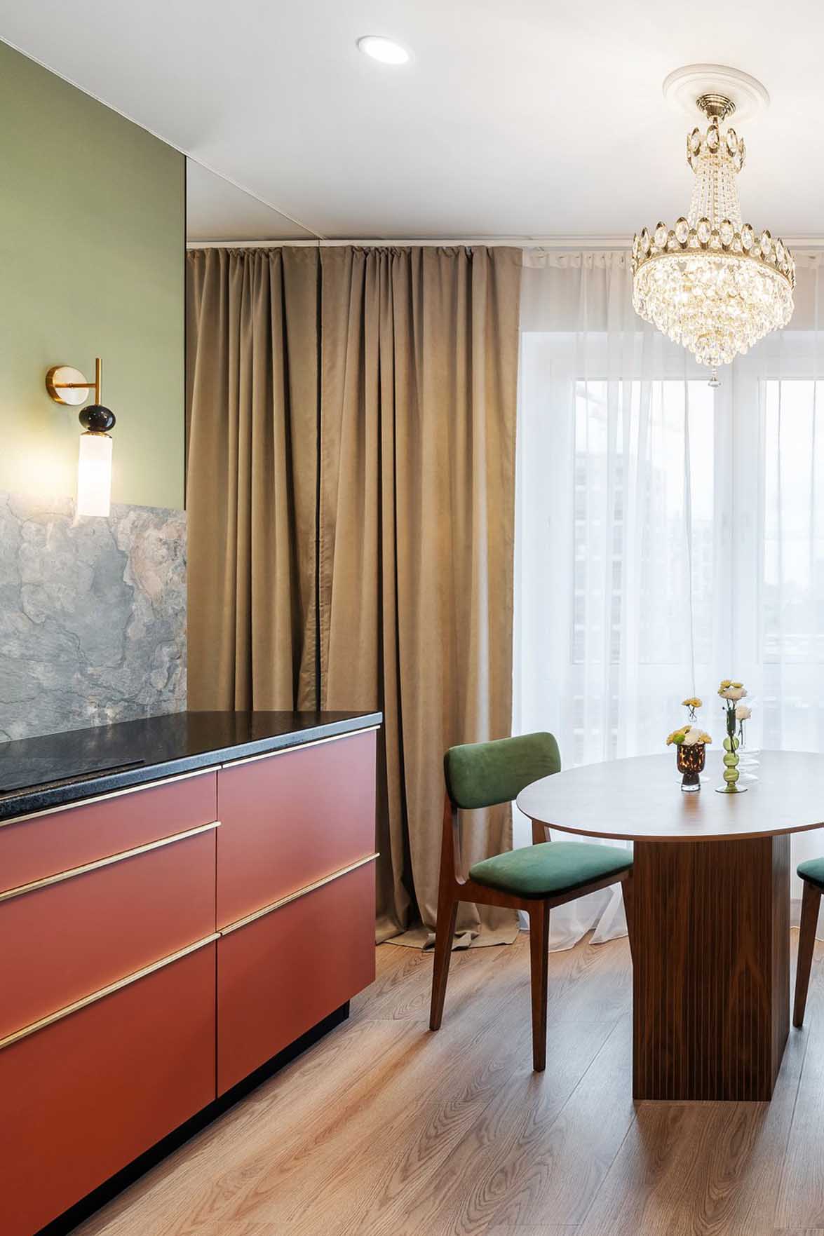 Az eklektika teremtett karakteres, színes életteret Az eklektika teremtett karakteres, színes életteret