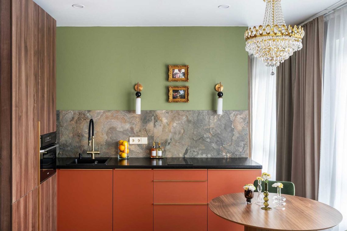 Az eklektika teremtett karakteres, színes életteret