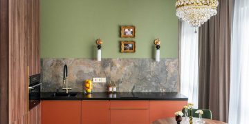 Az eklektika teremtett karakteres, színes életteret