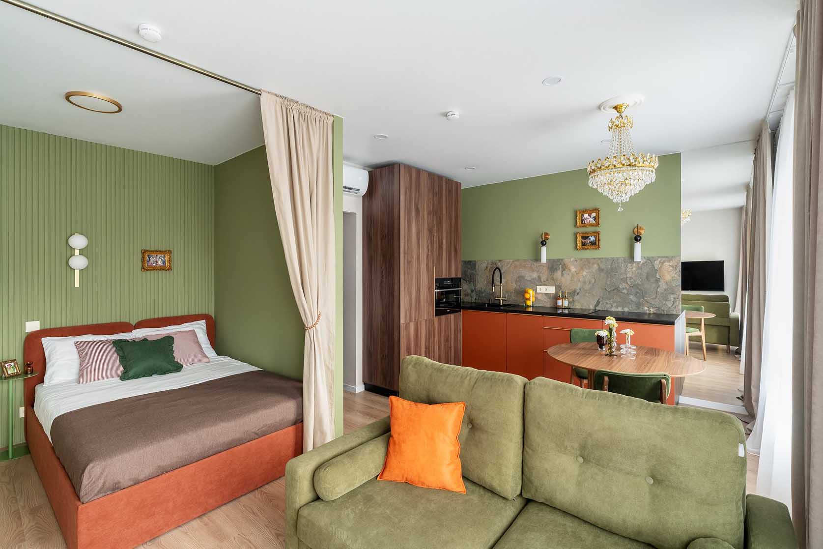 Az eklektika teremtett karakteres, színes életteret Az eklektika teremtett karakteres, színes életteret