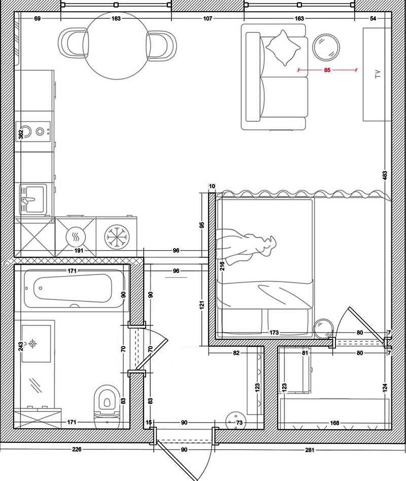 Az eklektika teremtett karakteres, színes életteret Az eklektika teremtett karakteres, színes életteret