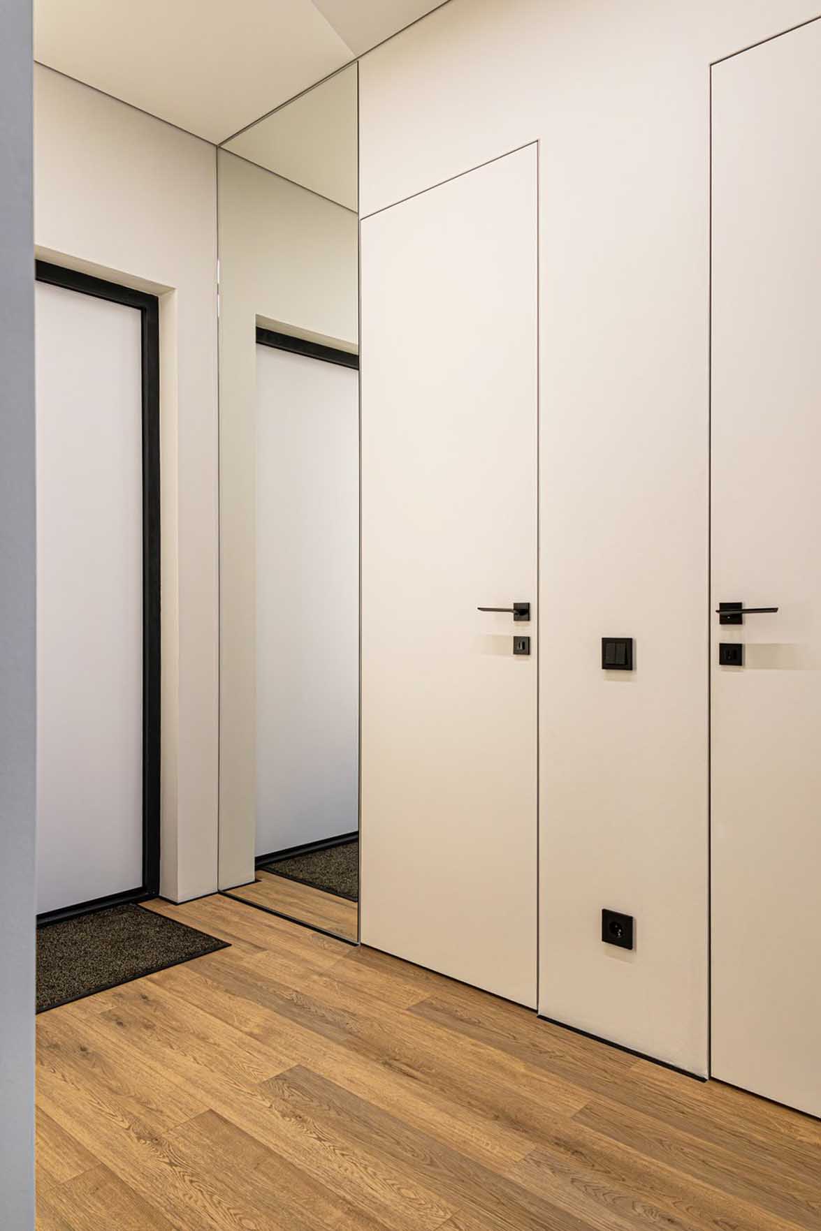 Elegáns szálloda minimalista stílusában berendezett lakás