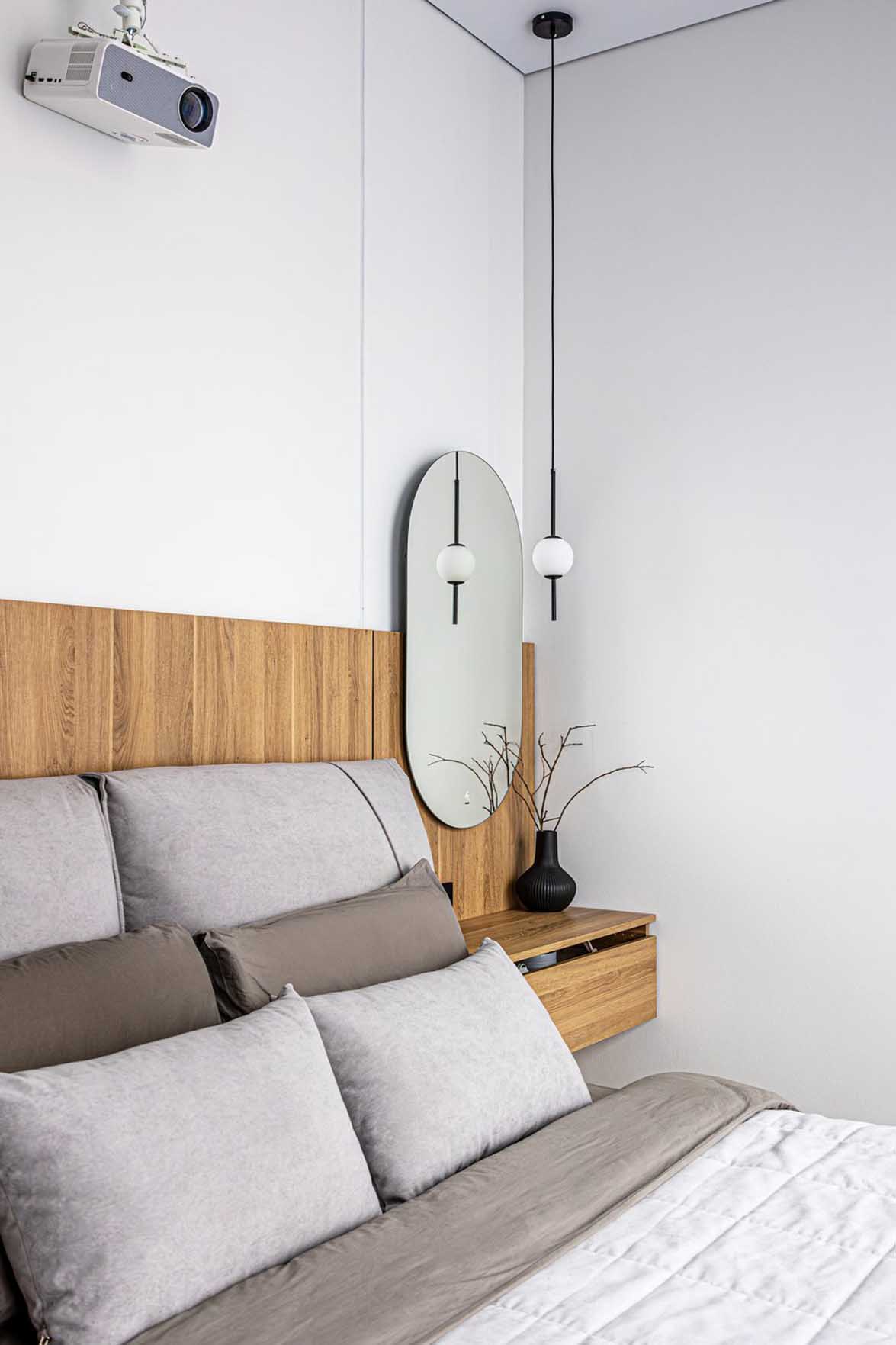 Elegáns szálloda minimalista stílusában berendezett lakás