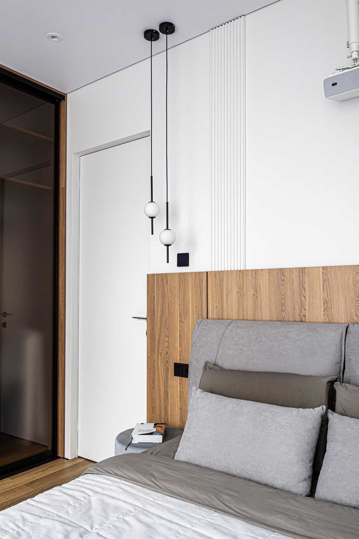 Elegáns szálloda minimalista stílusában berendezett lakás