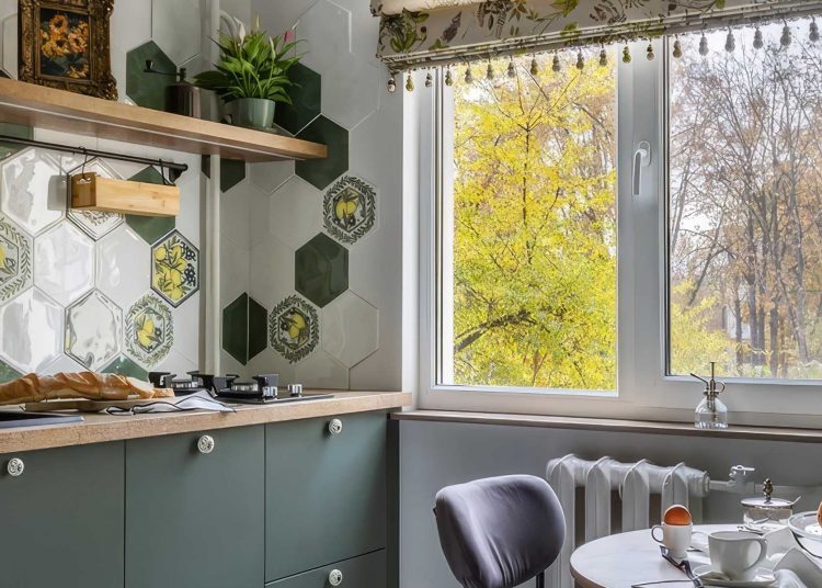 Életöröm és francia sikk kétszobás lakásban