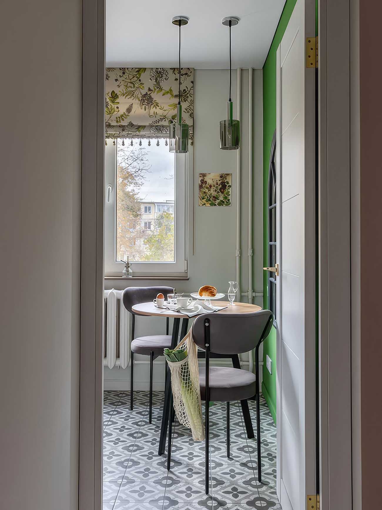 Életöröm és francia sikk kétszobás lakásban Életöröm és francia sikk kétszobás lakásban