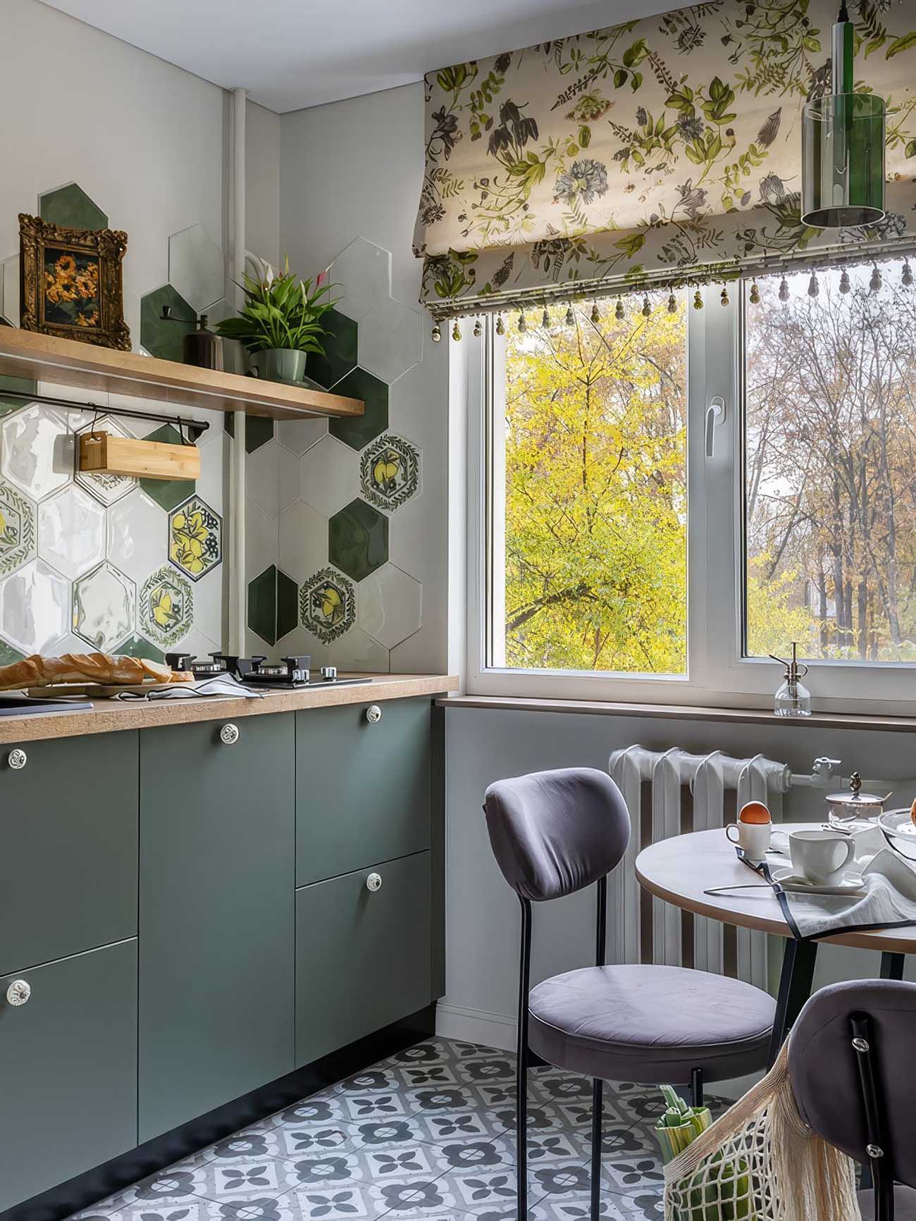 Életöröm és francia sikk kétszobás lakásban Életöröm és francia sikk kétszobás lakásban