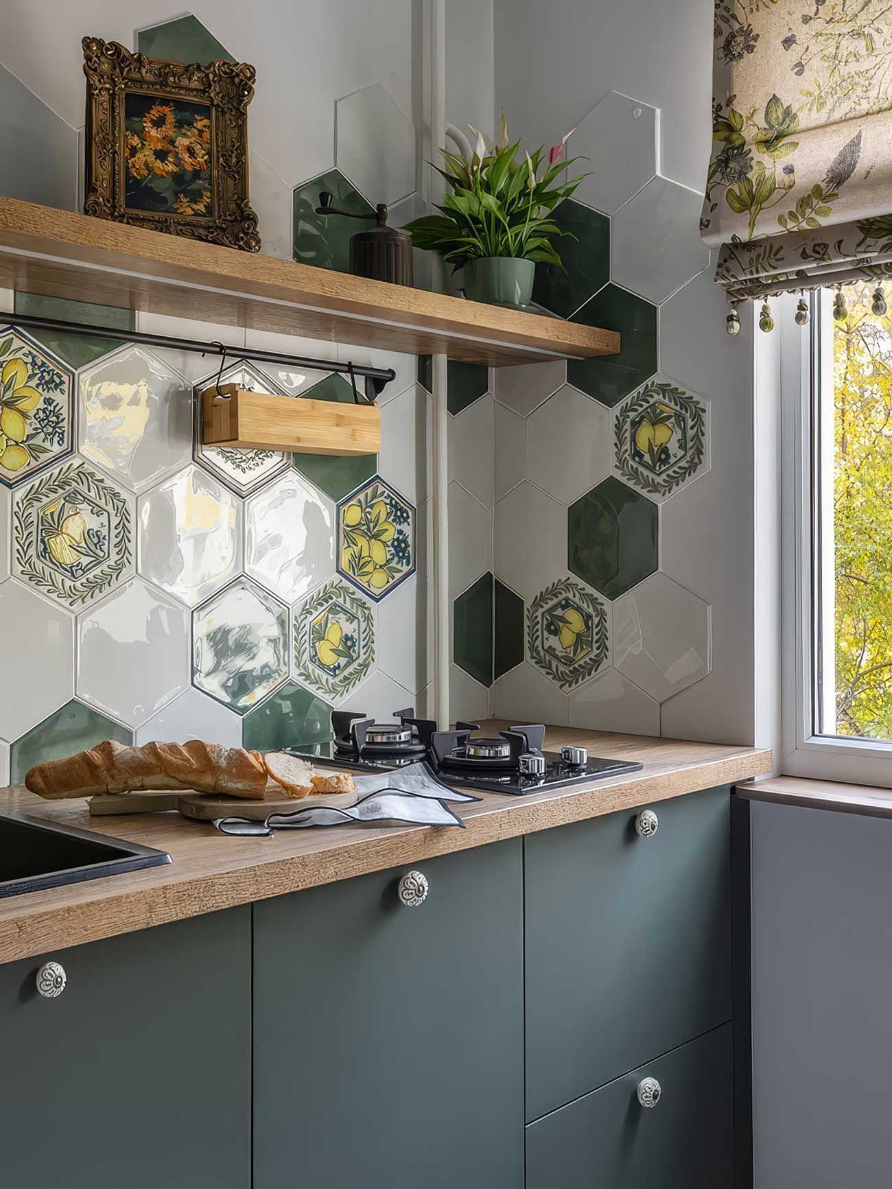 Életöröm és francia sikk kétszobás lakásban Életöröm és francia sikk kétszobás lakásban