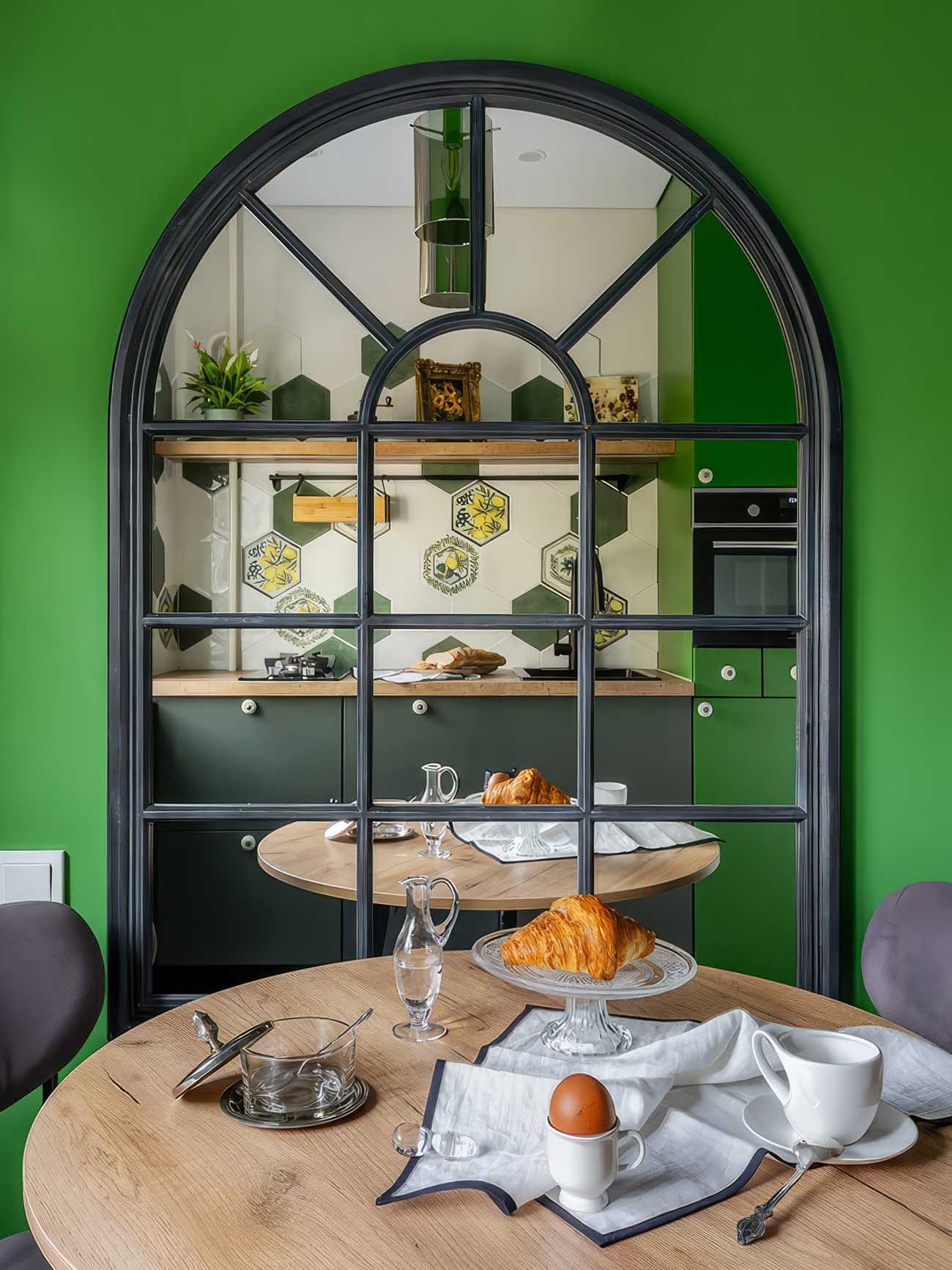 Életöröm és francia sikk kétszobás lakásban Életöröm és francia sikk kétszobás lakásban