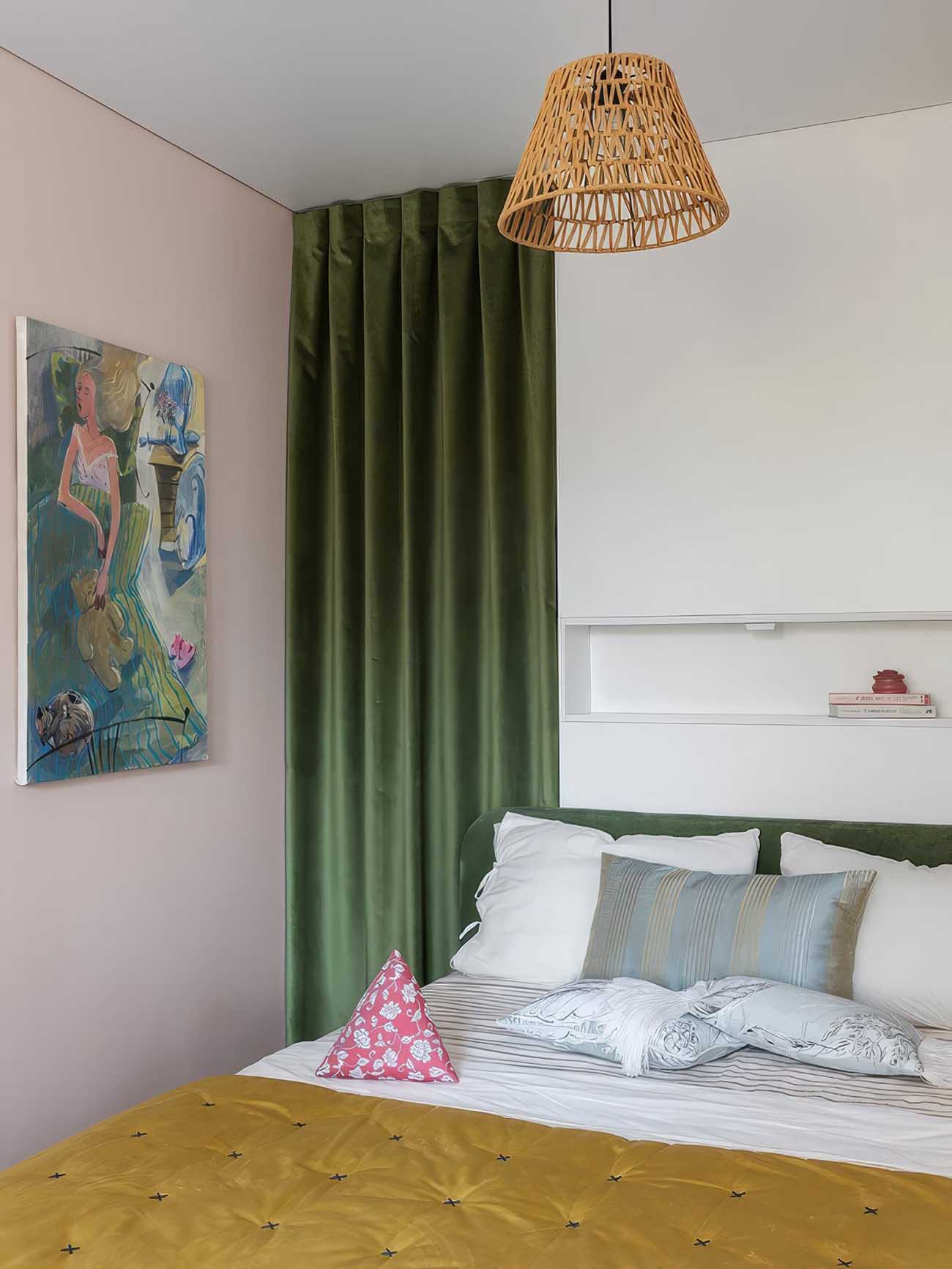 Életöröm és francia sikk kétszobás lakásban Életöröm és francia sikk kétszobás lakásban