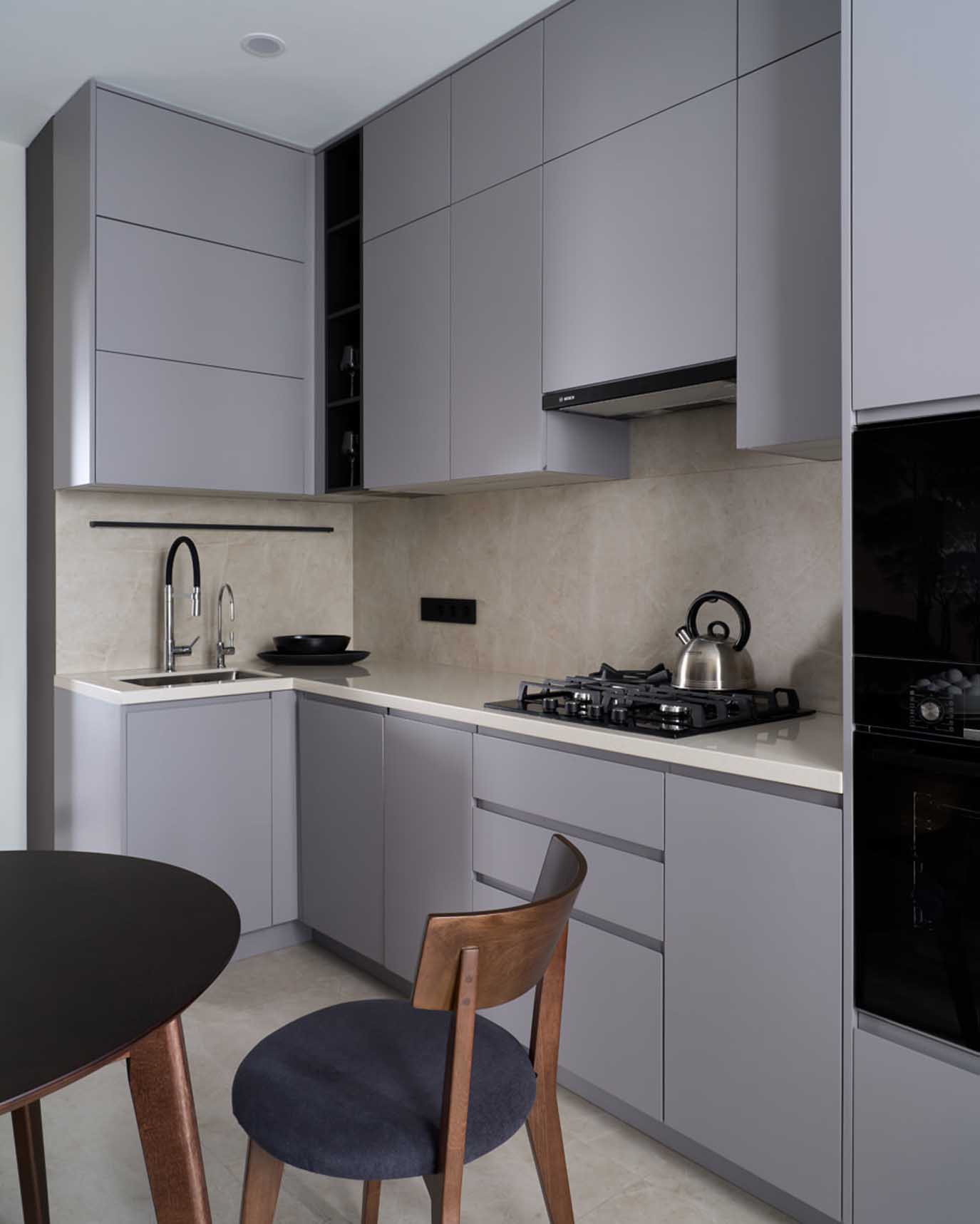 Természetes harmónia 65 m2-es panellakásban Természetes harmónia 65 m2-es panellakásban