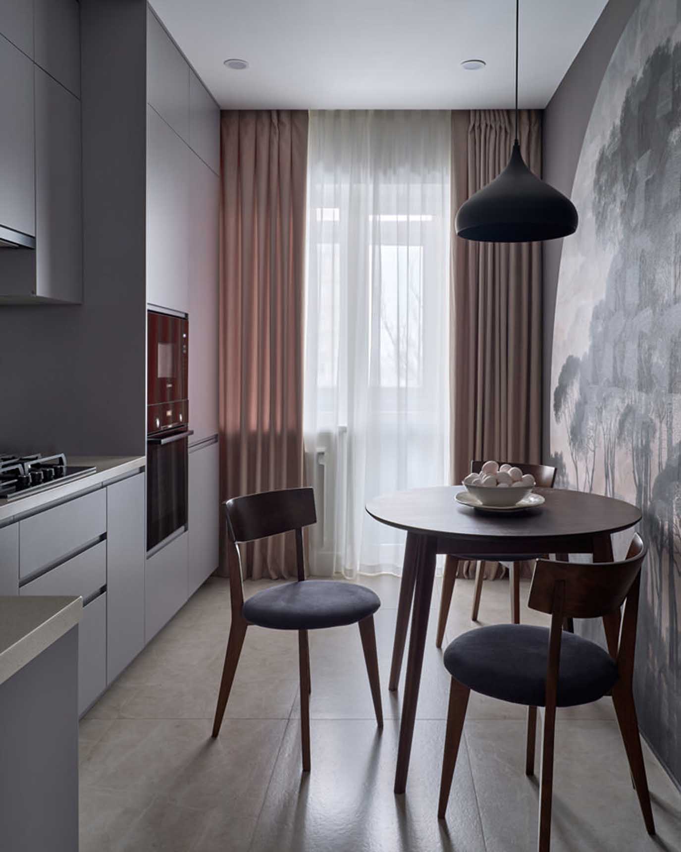 Természetes harmónia 65 m2-es panellakásban Természetes harmónia 65 m2-es panellakásban