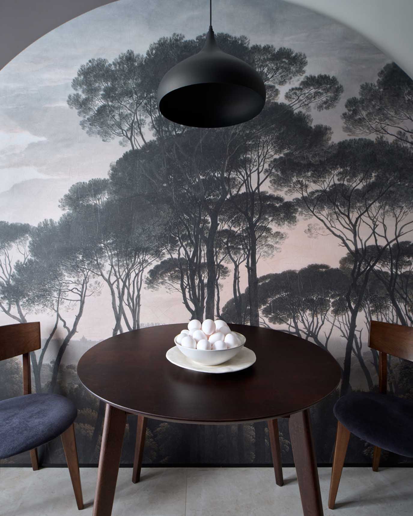 Természetes harmónia 65 m2-es panellakásban Természetes harmónia 65 m2-es panellakásban