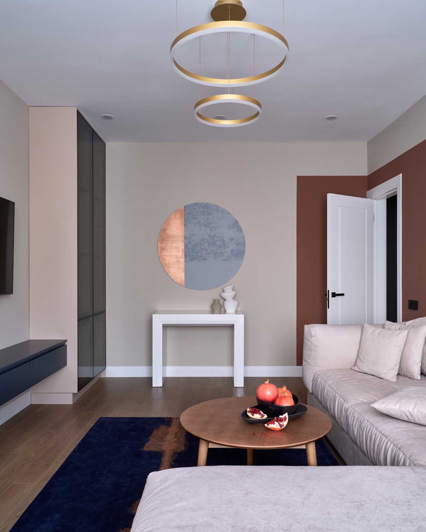 Természetes harmónia 65 m2-es panellakásban Természetes harmónia 65 m2-es panellakásban