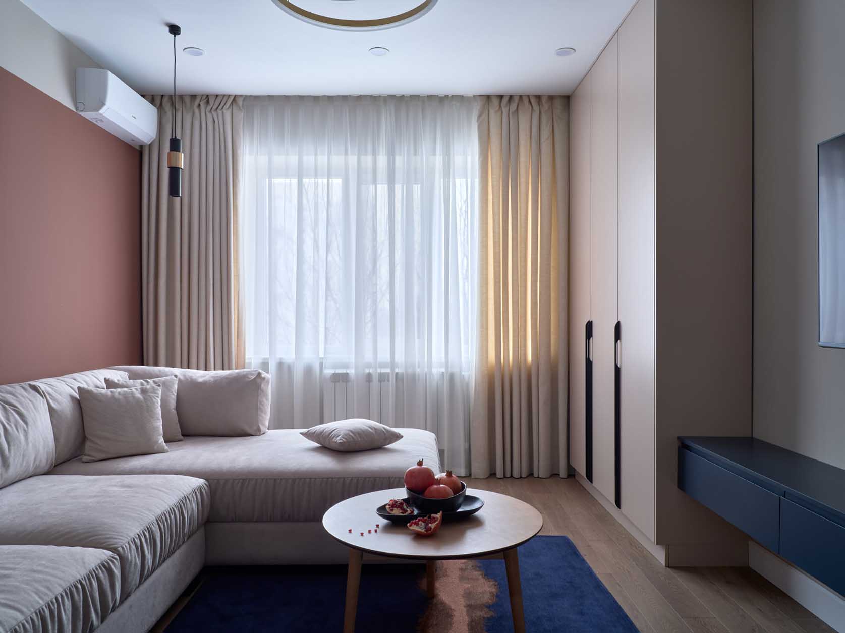 Természetes harmónia 65 m2-es panellakásban Természetes harmónia 65 m2-es panellakásban