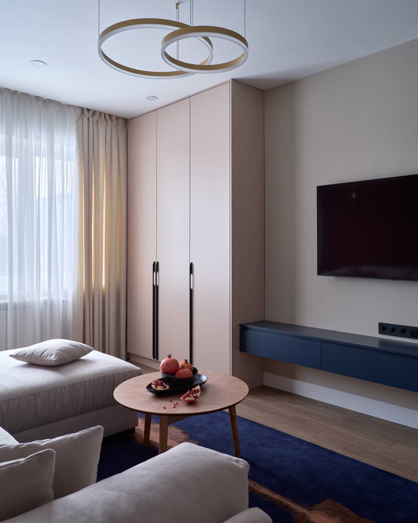 Természetes harmónia 65 m2-es panellakásban Természetes harmónia 65 m2-es panellakásban