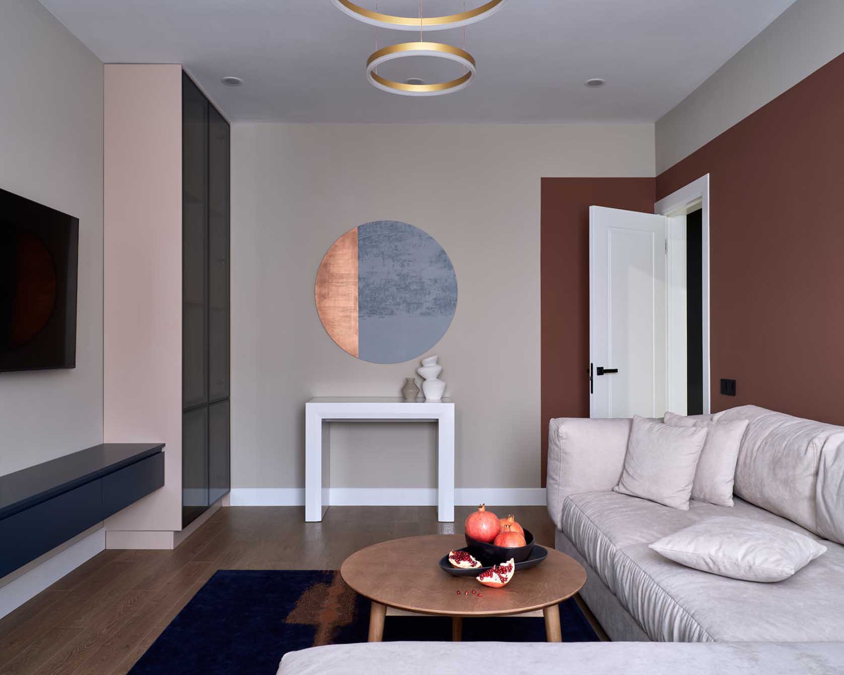 Természetes harmónia 65 m2-es panellakásban Természetes harmónia 65 m2-es panellakásban