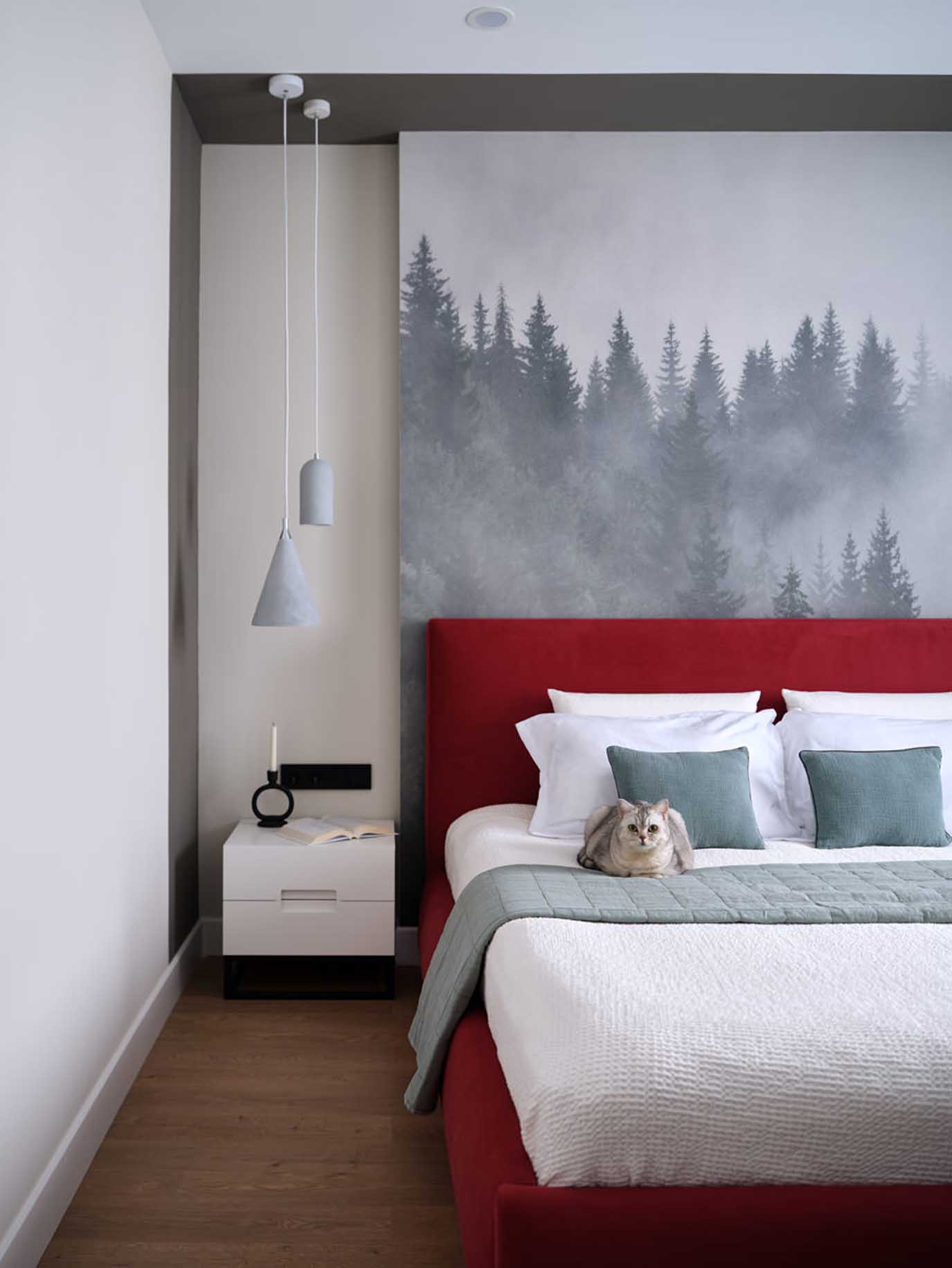 Természetes harmónia 65 m2-es panellakásban Természetes harmónia 65 m2-es panellakásban