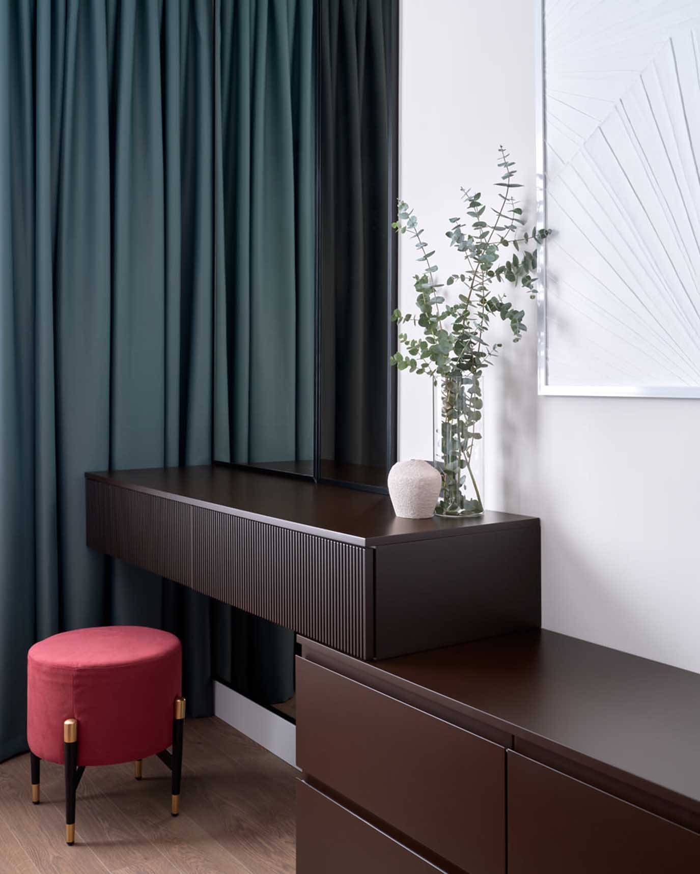 Természetes harmónia 65 m2-es panellakásban Természetes harmónia 65 m2-es panellakásban