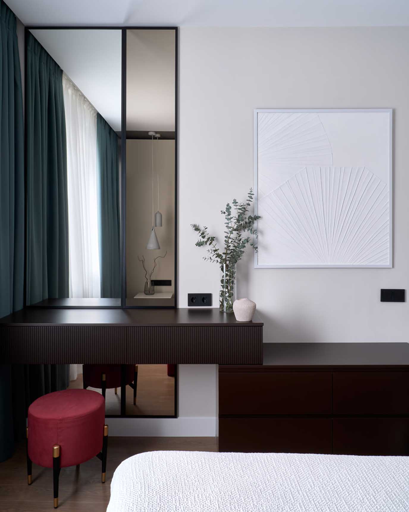 Természetes harmónia 65 m2-es panellakásban Természetes harmónia 65 m2-es panellakásban