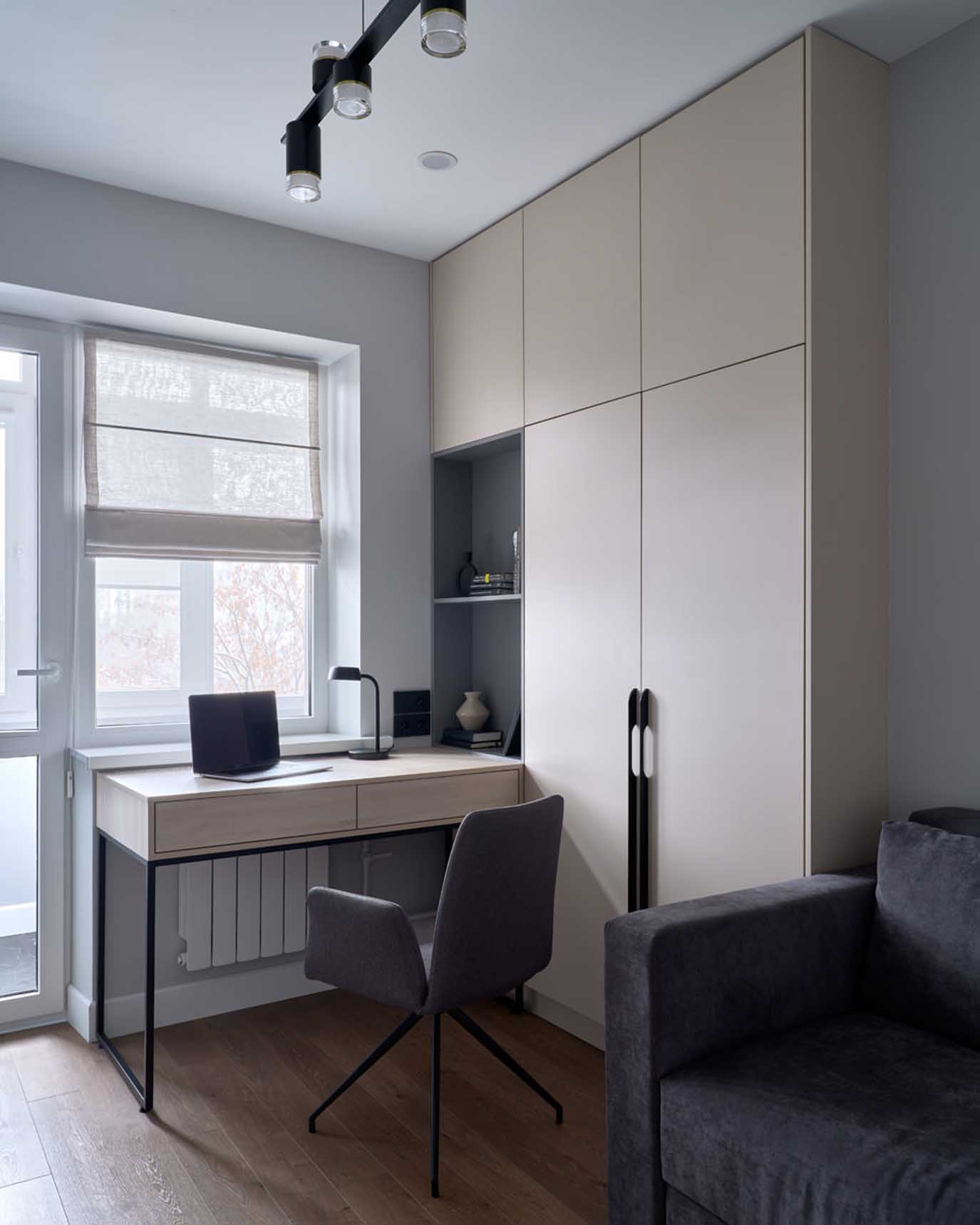 Természetes harmónia 65 m2-es panellakásban Természetes harmónia 65 m2-es panellakásban