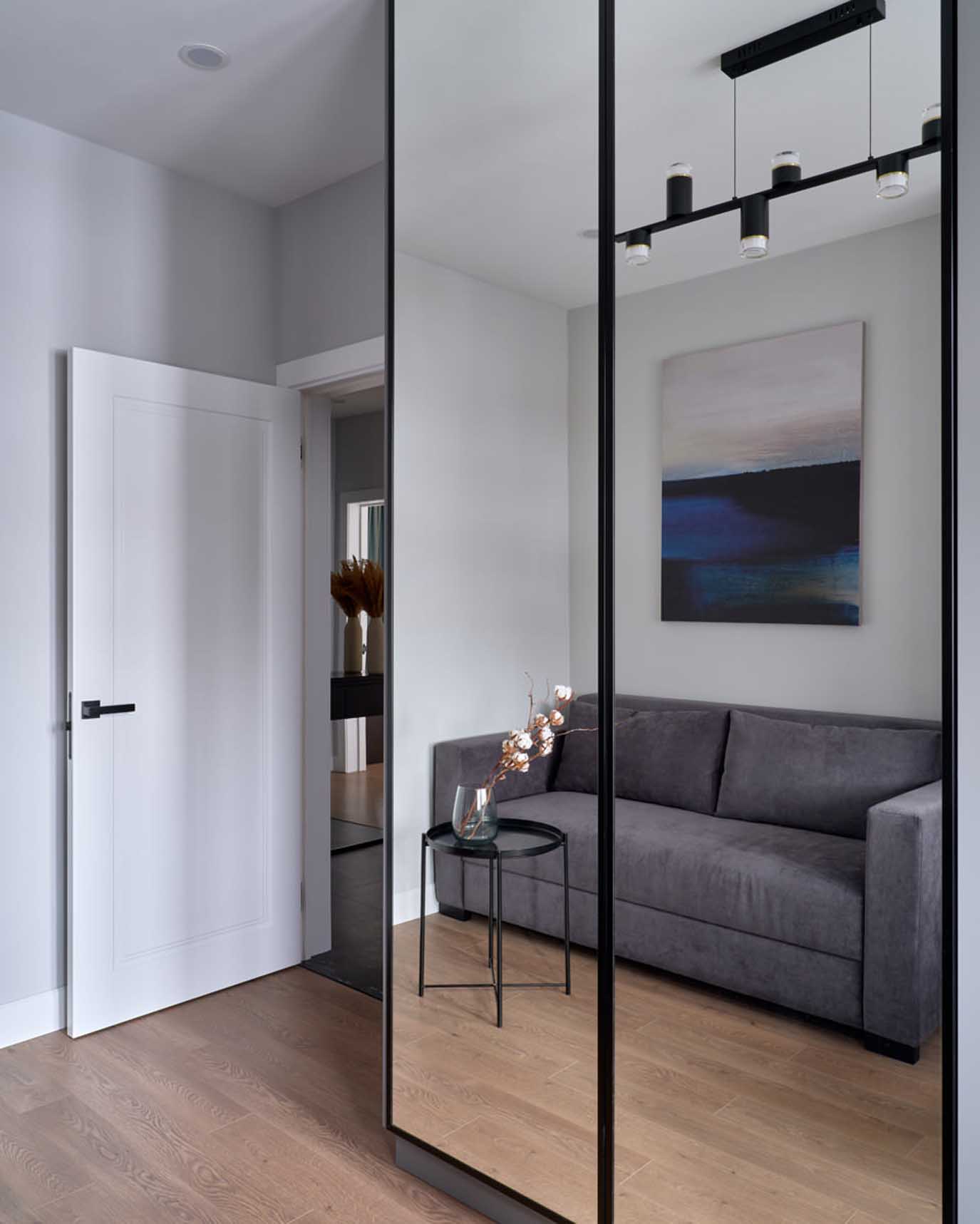 Természetes harmónia 65 m2-es panellakásban Természetes harmónia 65 m2-es panellakásban