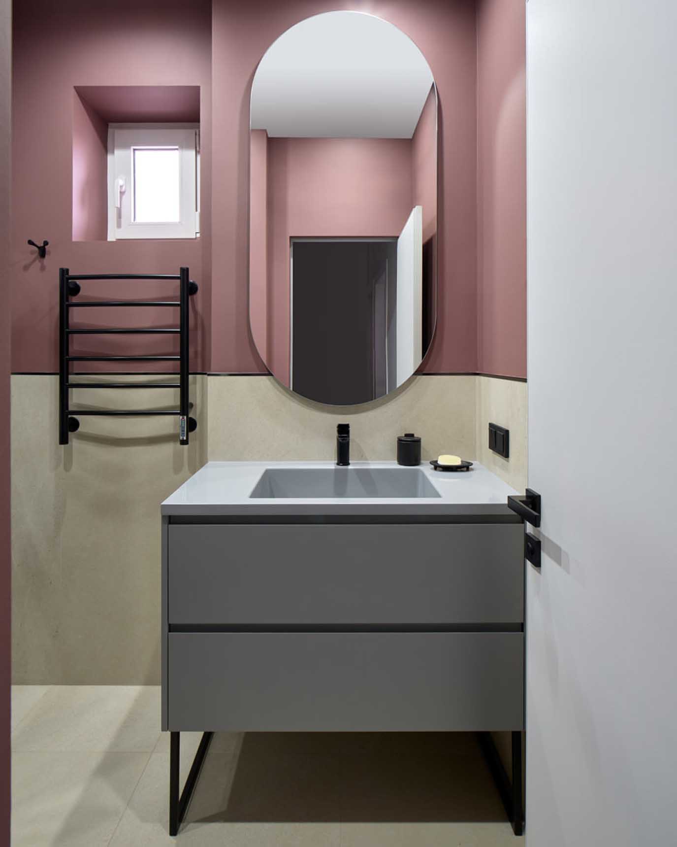 Természetes harmónia 65 m2-es panellakásban Természetes harmónia 65 m2-es panellakásban