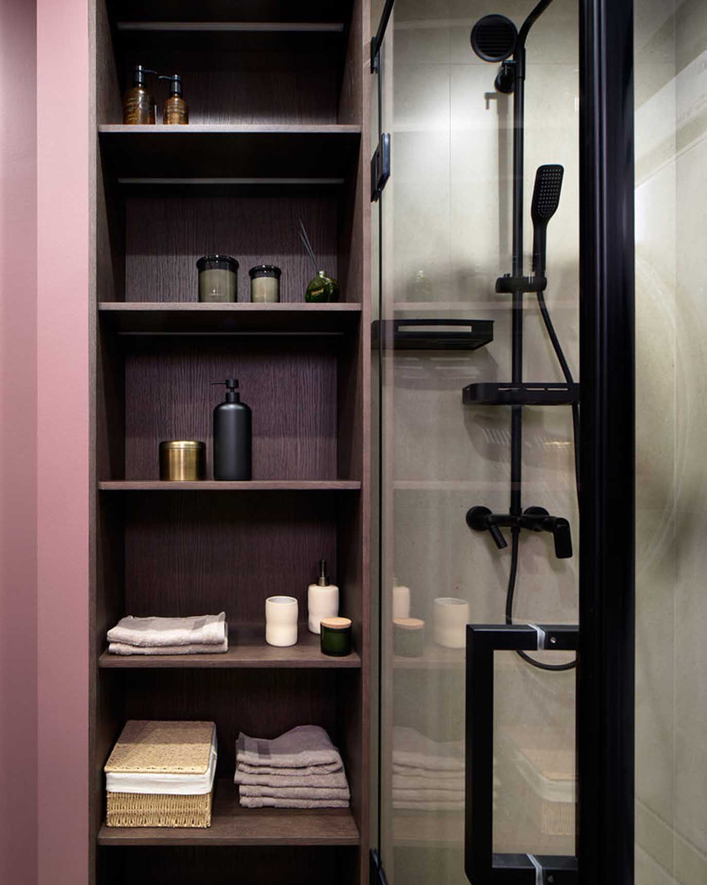 Természetes harmónia 65 m2-es panellakásban Természetes harmónia 65 m2-es panellakásban