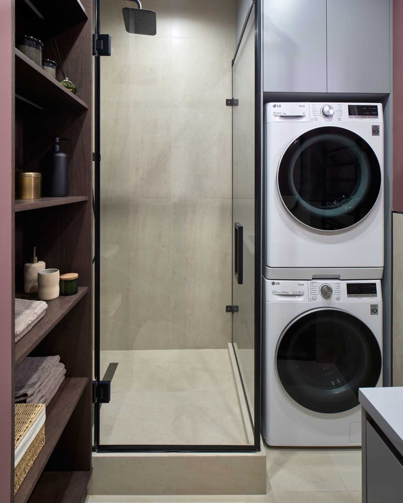 Természetes harmónia 65 m2-es panellakásban