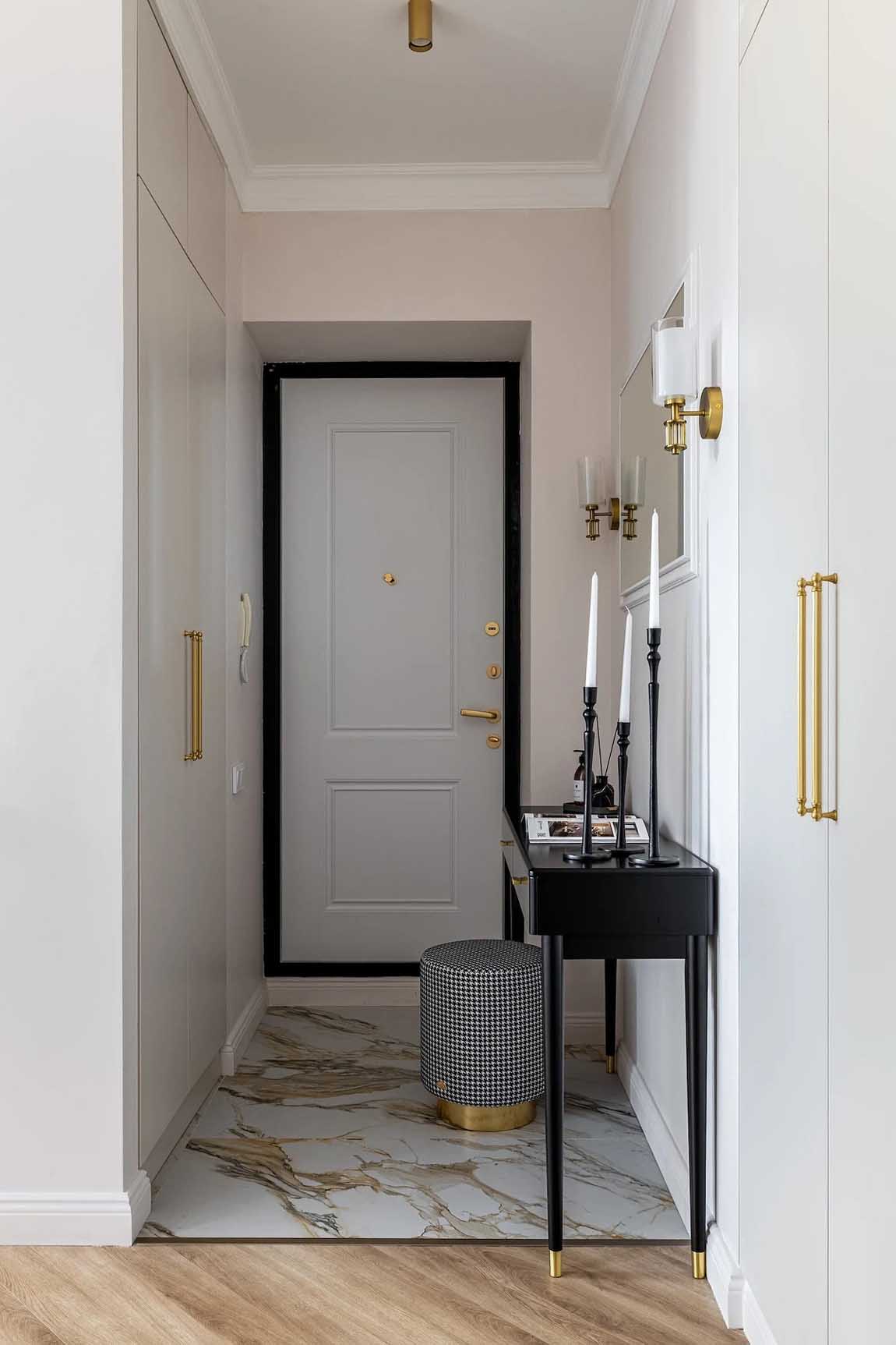 Értéknövelő lakásfelújítás: francia elegancia 50 m2-en Értéknövelő lakásfelújítás: francia elegancia 50 m2-en