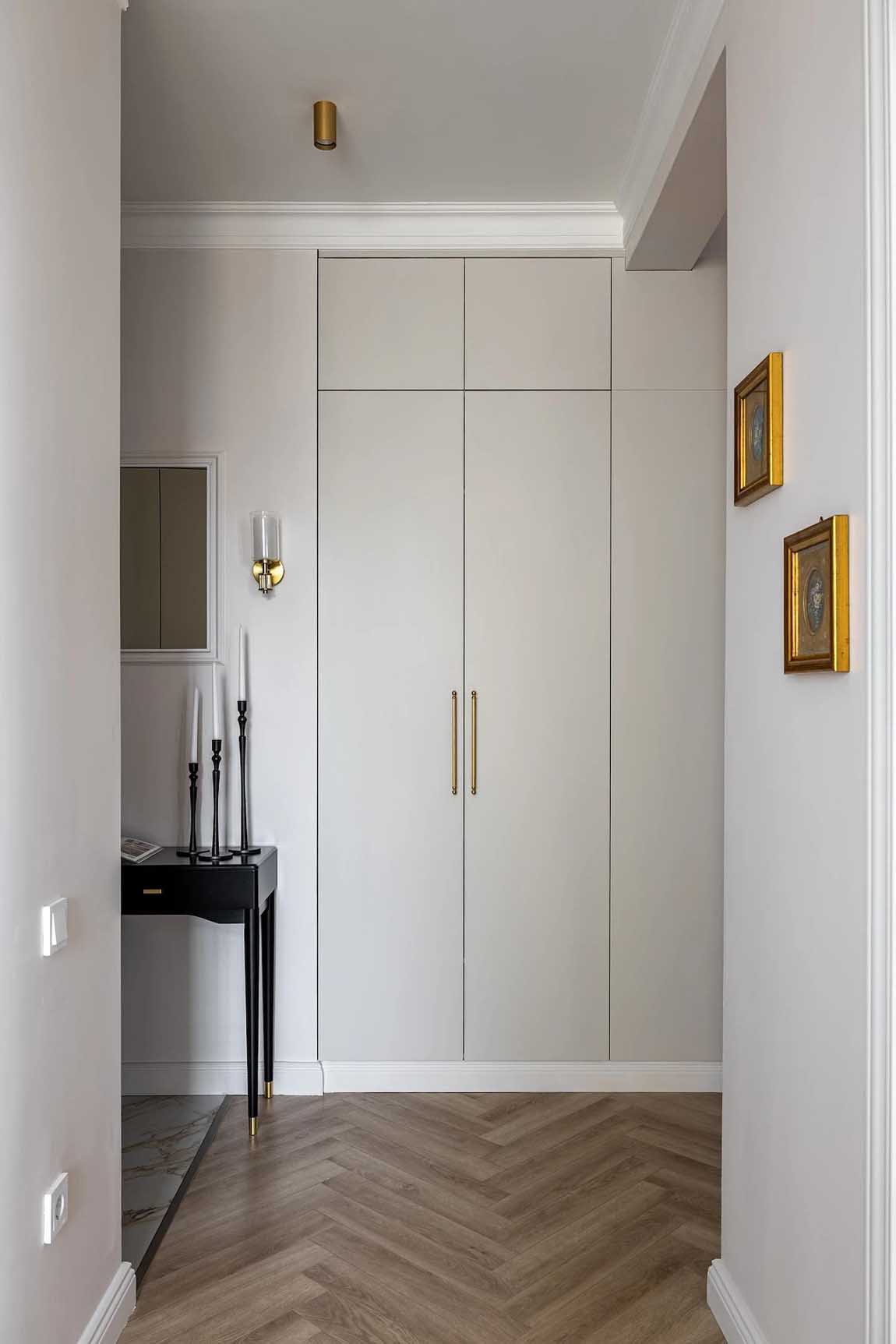 Értéknövelő lakásfelújítás: francia elegancia 50 m2-en Értéknövelő lakásfelújítás: francia elegancia 50 m2-en