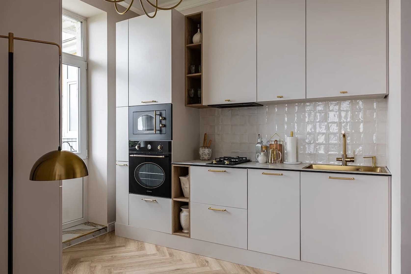 Értéknövelő lakásfelújítás: francia elegancia 50 m2-en Értéknövelő lakásfelújítás: francia elegancia 50 m2-en