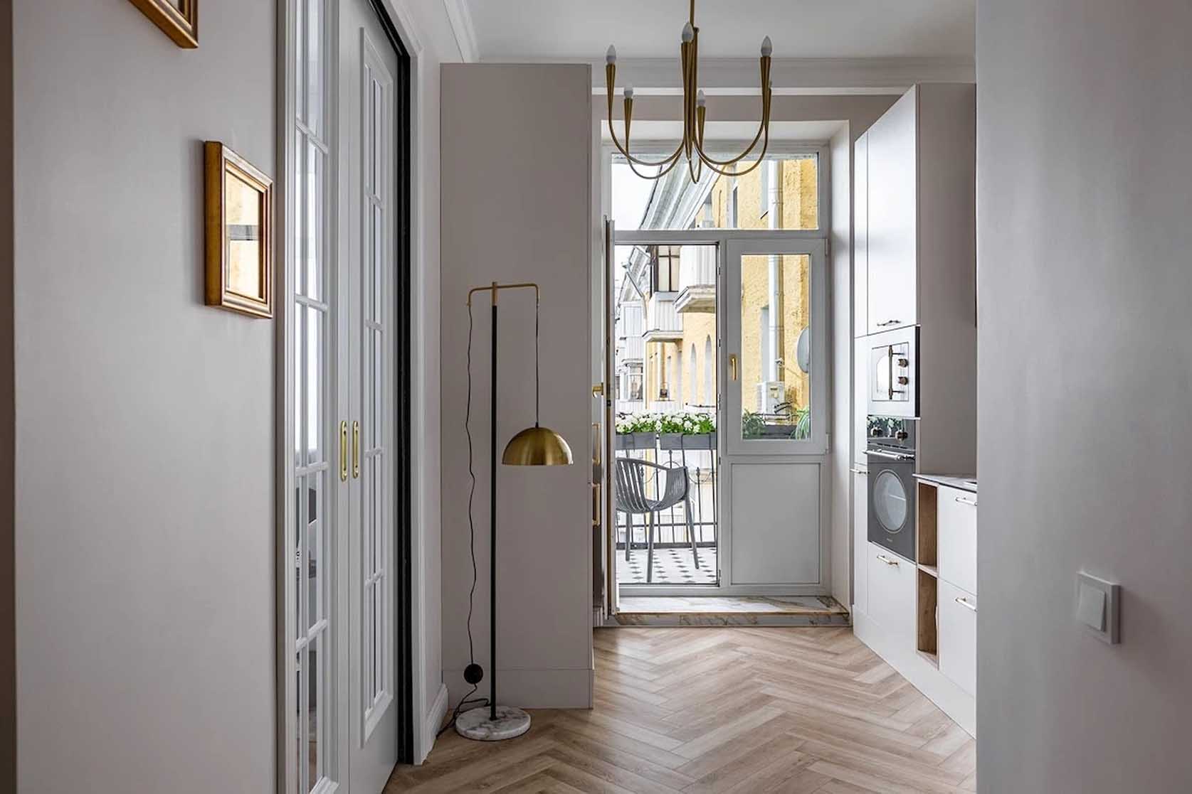 Értéknövelő lakásfelújítás: francia elegancia 50 m2-en Értéknövelő lakásfelújítás: francia elegancia 50 m2-en