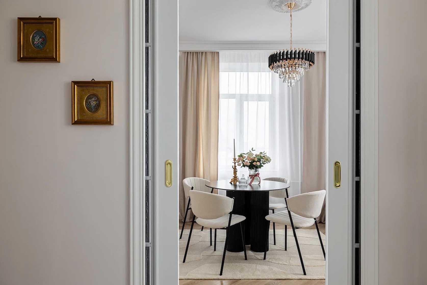 Értéknövelő lakásfelújítás: francia elegancia 50 m2-en Értéknövelő lakásfelújítás: francia elegancia 50 m2-en