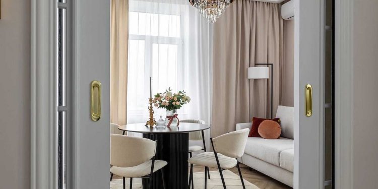 Értéknövelő lakásfelújítás: francia elegancia 50 m2-en