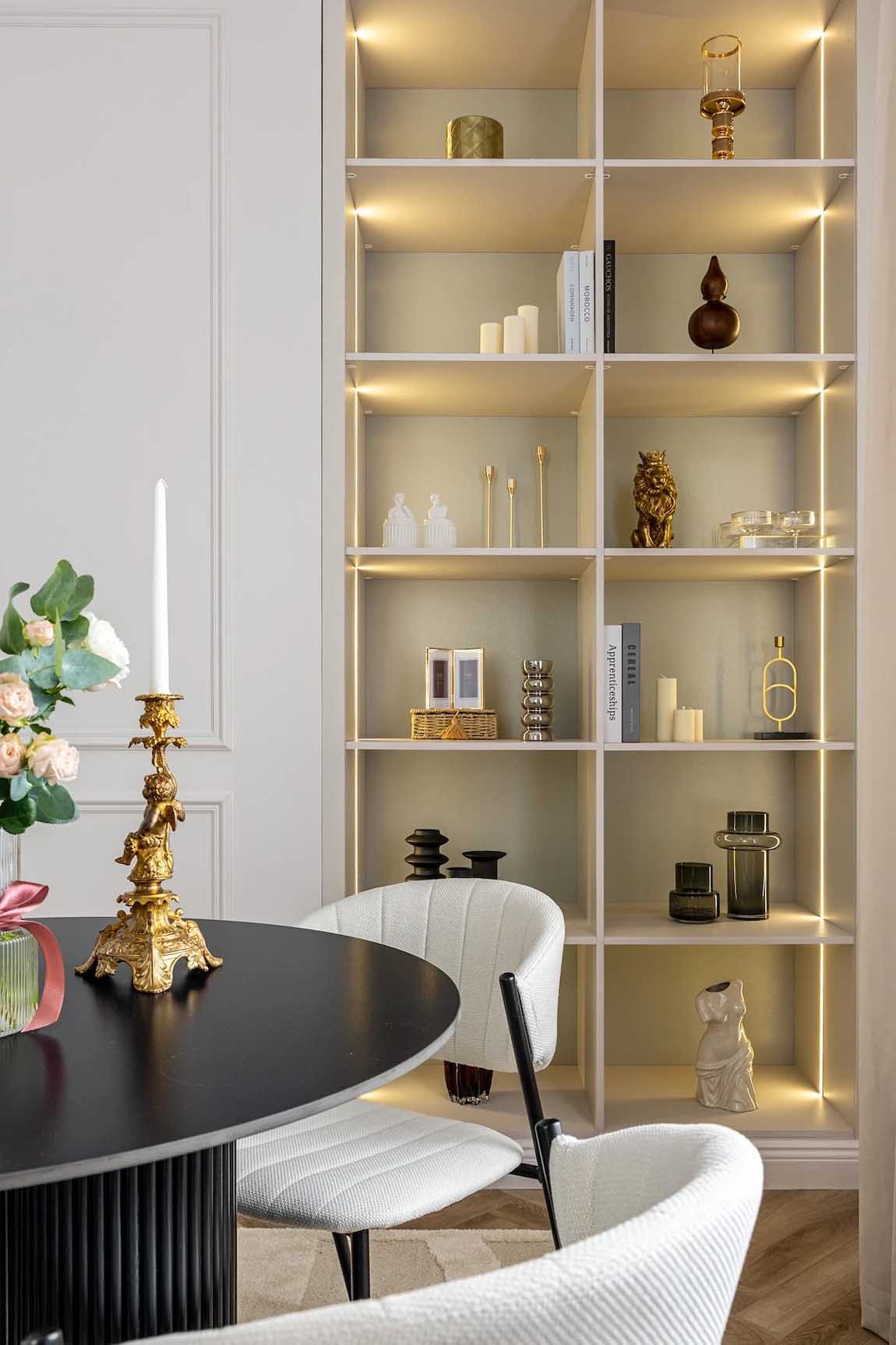 Értéknövelő lakásfelújítás: francia elegancia 50 m2-en