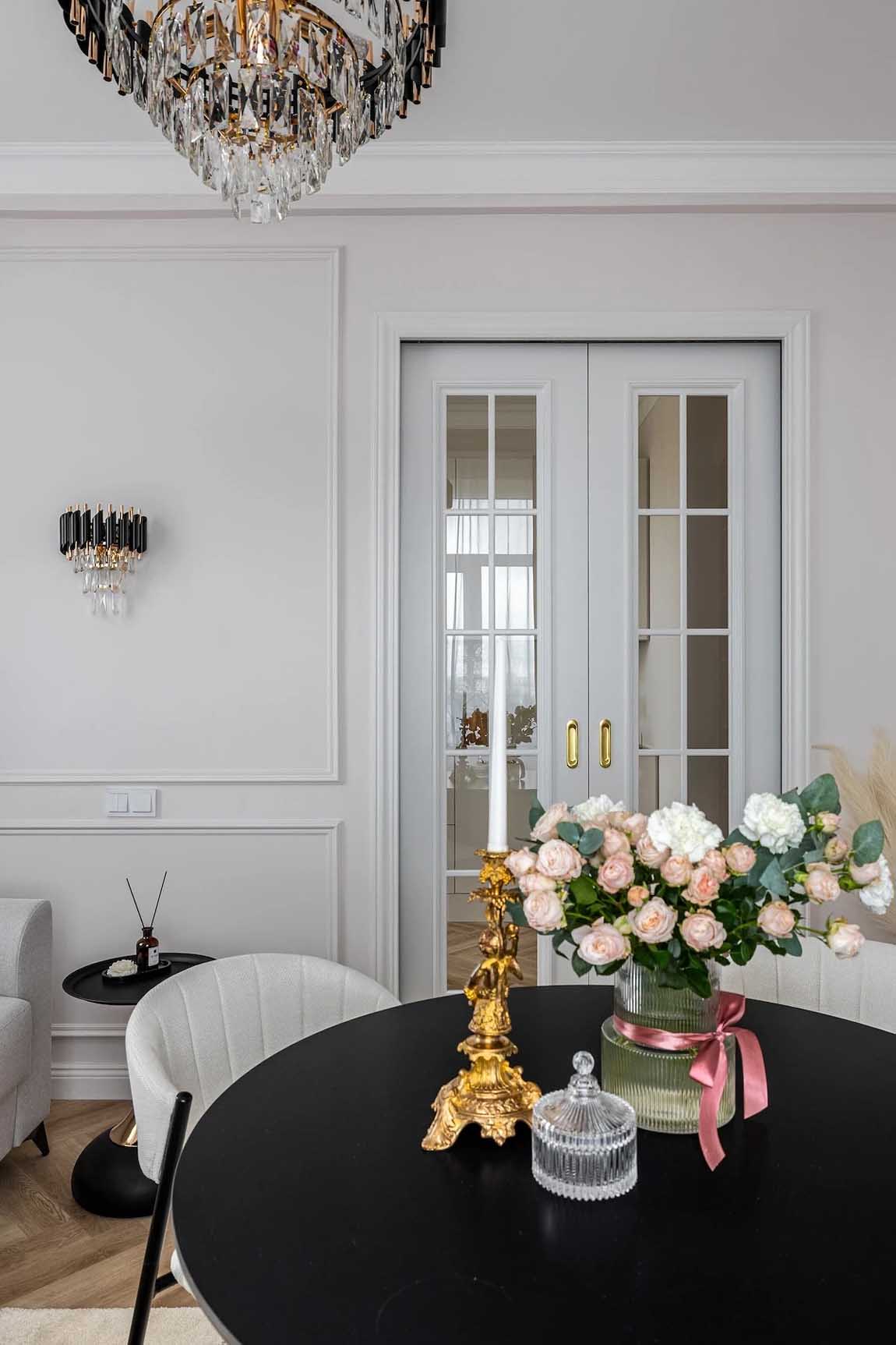 Értéknövelő lakásfelújítás: francia elegancia 50 m2-en Értéknövelő lakásfelújítás: francia elegancia 50 m2-en