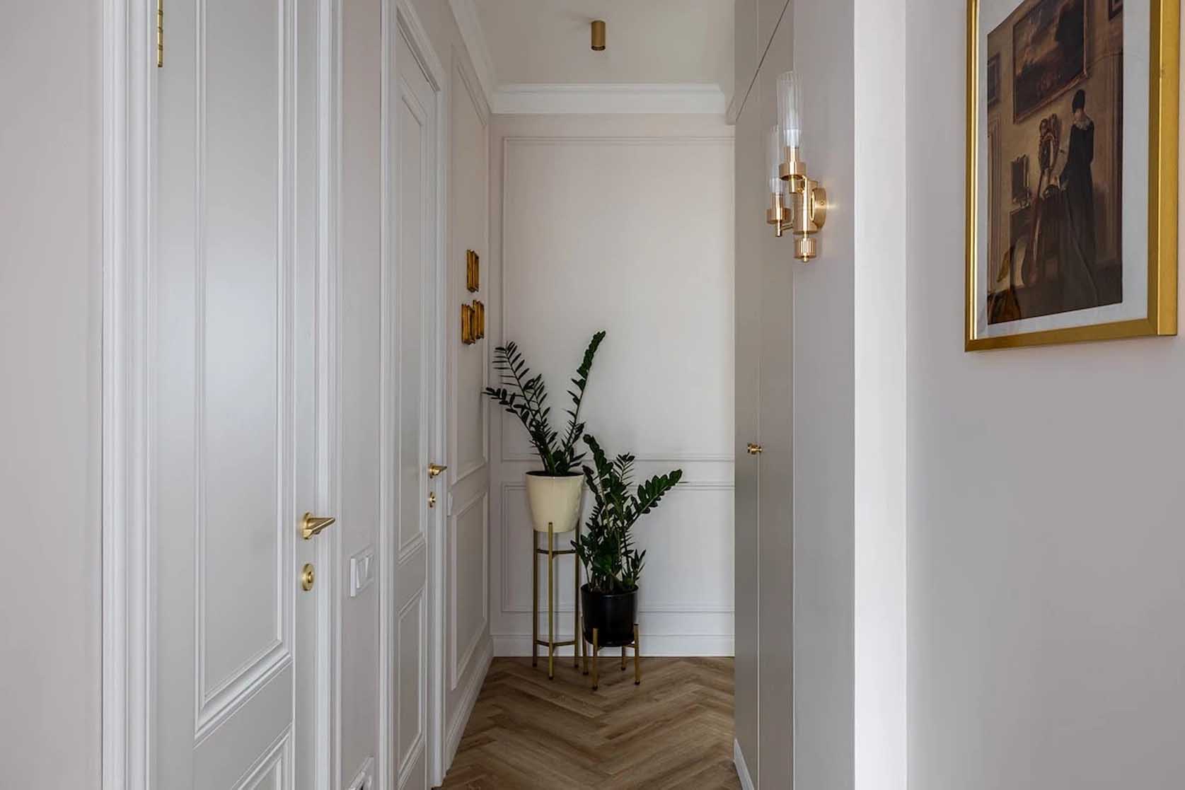 Értéknövelő lakásfelújítás: francia elegancia 50 m2-en Értéknövelő lakásfelújítás: francia elegancia 50 m2-en