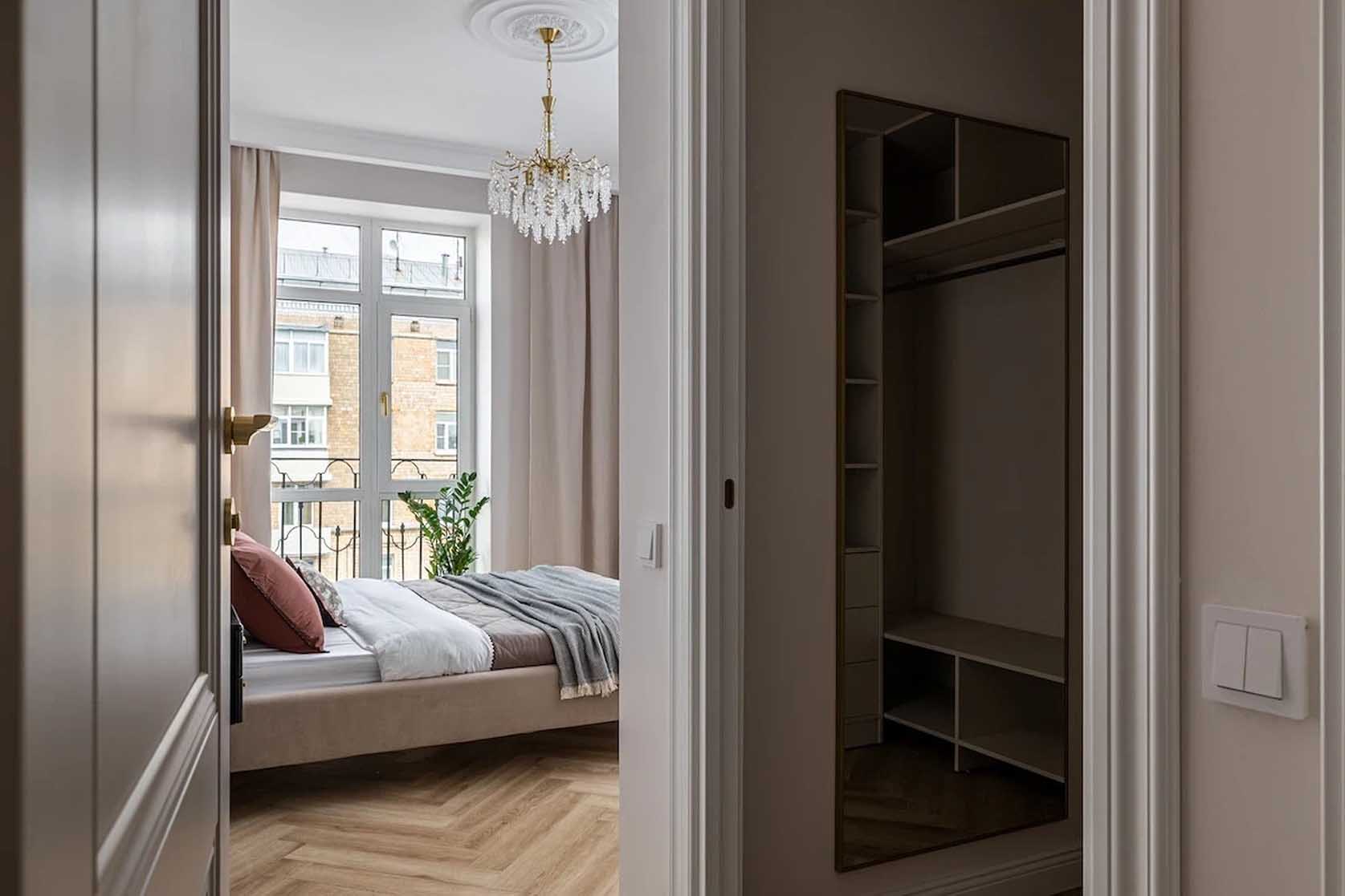 Értéknövelő lakásfelújítás: francia elegancia 50 m2-en Értéknövelő lakásfelújítás: francia elegancia 50 m2-en