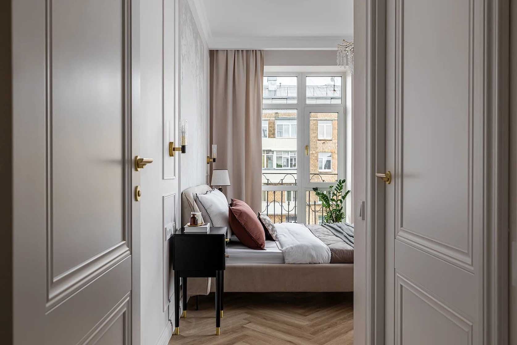 Értéknövelő lakásfelújítás: francia elegancia 50 m2-en Értéknövelő lakásfelújítás: francia elegancia 50 m2-en