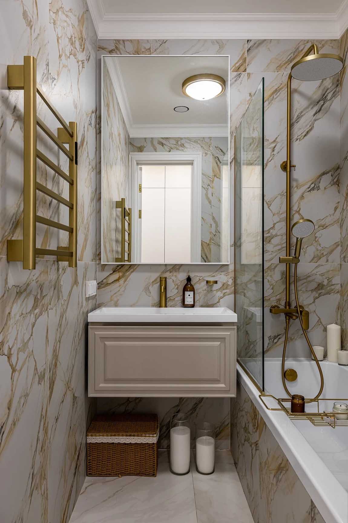 Értéknövelő lakásfelújítás: francia elegancia 50 m2-en Értéknövelő lakásfelújítás: francia elegancia 50 m2-en