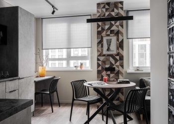 A minimalizmus találkozik az öko stílus elemeivel 26 m2-en